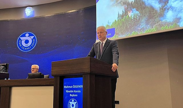 İZTO Başkanı: 2025 öngörülerimiz değişti