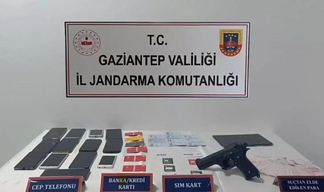 Jandarmadan 10 ilde suç çetelerine eş zamanlı baskın