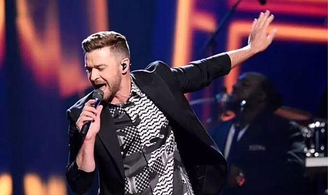 Justin Timberlake dünya turu finalini İstanbul&#039;da yapacak