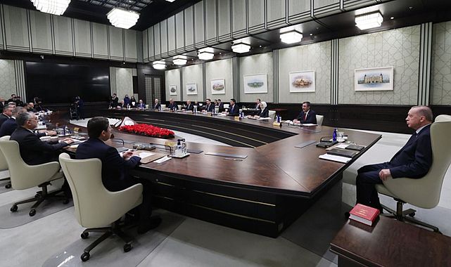 Kabine bugün toplanıyor: Orman yangınları ve terör gündemde