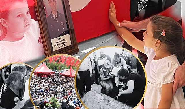 Kahraman askerlerimiz bugün memleketlerinde toprağa verildi