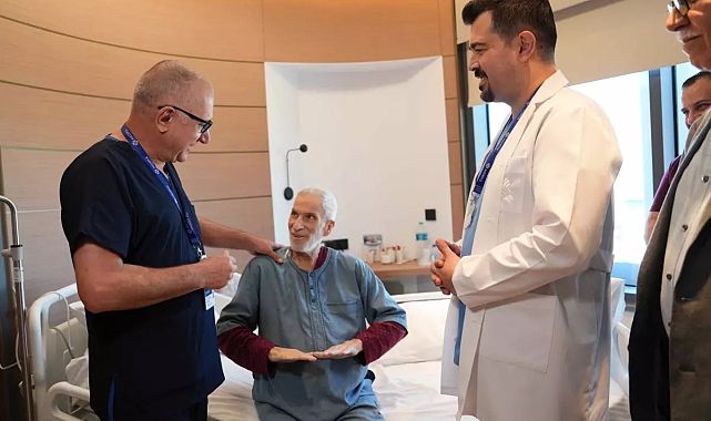 Kalbi durdurmadan yapılan bypass umut oldu