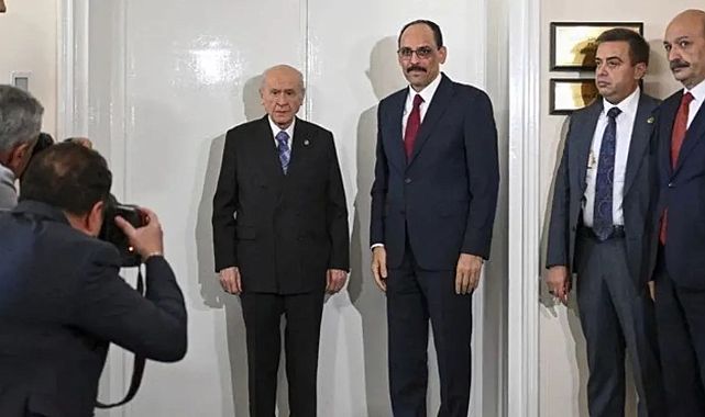 Kalın, terörle mücadele için partilerle buluştu