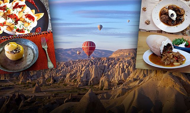 Kapadokya’ya uluslararası gastronomi onuru