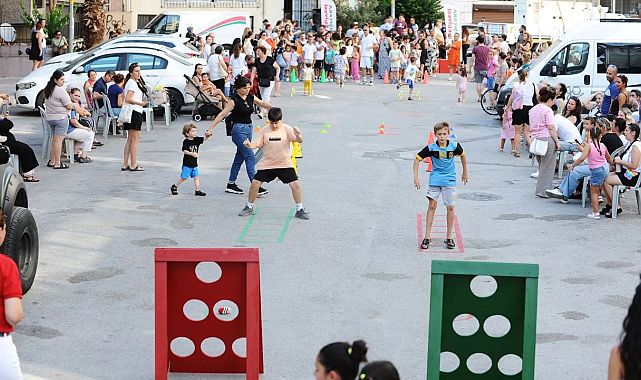 Karşıyaka’da mahalle olimpiyatlarına büyük ilgi