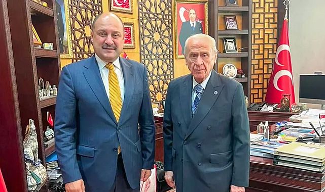 Kasım Gülpınar’dan Bahçeli’ye Sürpriz Ziyaret