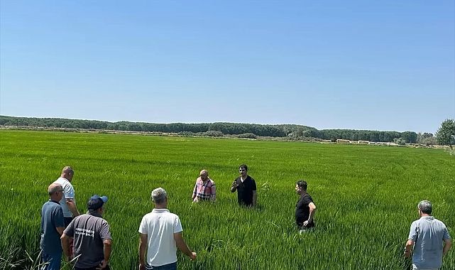 Kaymakam Sevgili&#039;den Meriç Nehri&#039;nde su denetimi