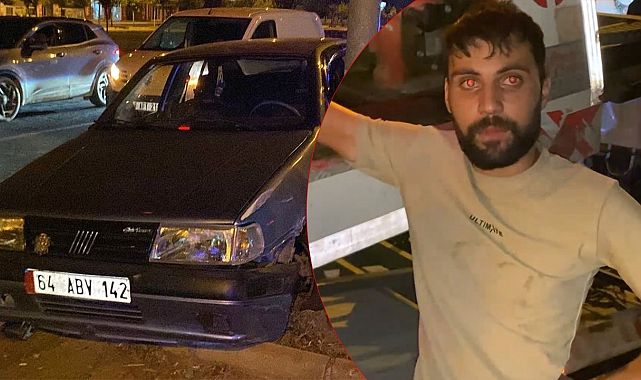 Kaza yapan alkollü sürücüden polislere yok artık dedirten sözler