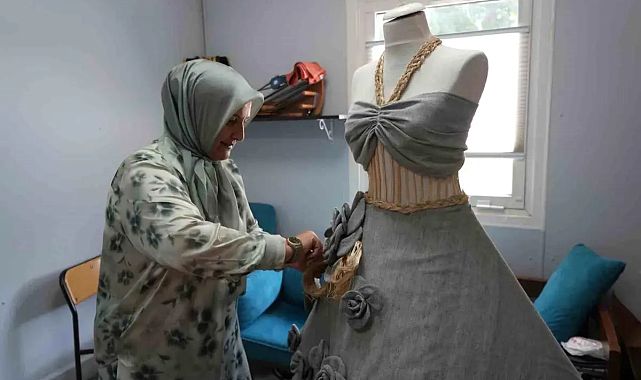 Kenevirden nefes alan giysiler Samsun’da üretiliyor