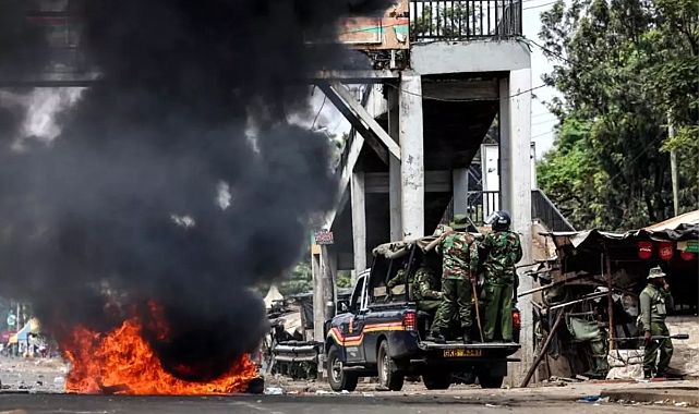 Kenya'daki Protestolarda Ölü Sayısı 31'e Yükseldi