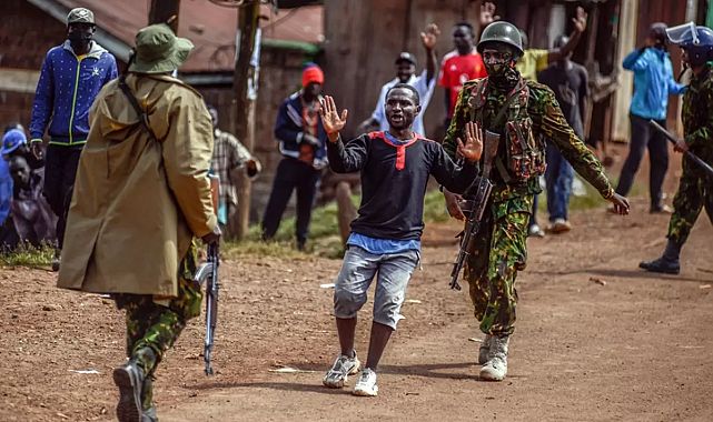 Kenya Karıştı: Hükümet Karşıtı Eylemlerde Can Kaybı