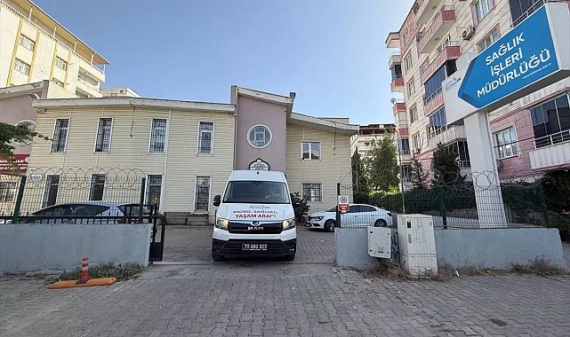 Kırsaldaki çocuklara mobil sağlık hizmeti