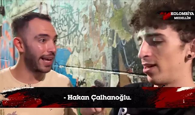 Kolombiya’da Türk futbolculara büyük ilgi