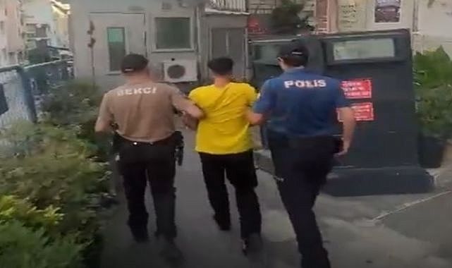 Konak’ta firariye gözaltı: 20 yıl hapis cezalı cinayet hükümlüsü yakalandı