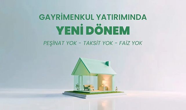 Konut alımında yeni dönem: Sertifika modeli geliyor