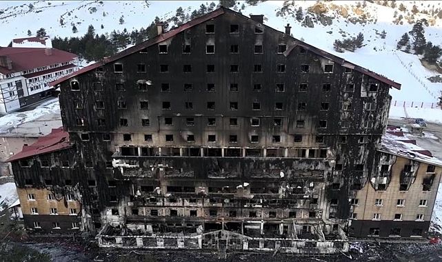 Kültür ve Turizm Bakanlığı’ndan Kartalkaya yangını soruşturması