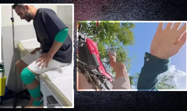 Kuralsız Sokaklar sunucusu Öztürk motor kazasında yaralandı