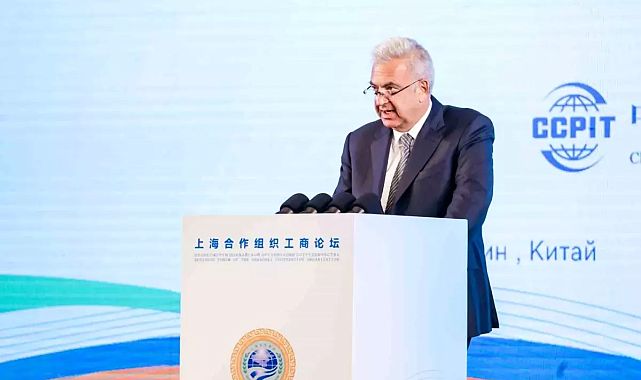 Kurdoğlu, Pekin’de Türkiye’nin tedarik zincirini tanıttı