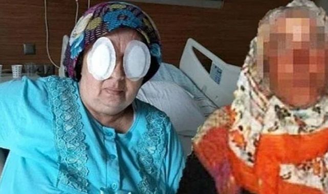 Kütahya&#039;da korkunç olay: Şizofreni hastası, bir kadının gözlerini oydu