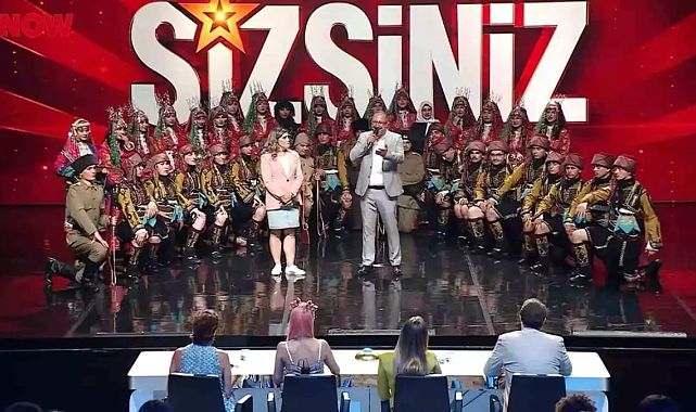 Kuvayı Milliye dansı gençleri yarı finale taşıdı