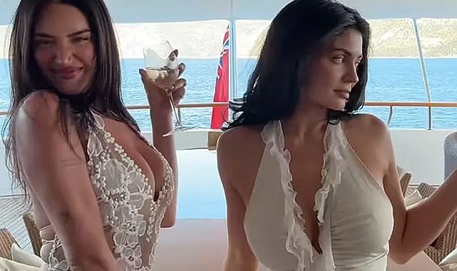 Kylie Jenner’ın Yunan restoran ziyareti sosyal medyada tepki çekti