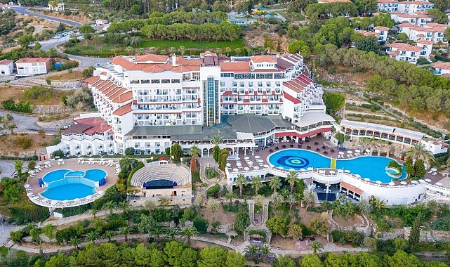 Labranda Ephesus Princess oteline kapasite artışı onayı