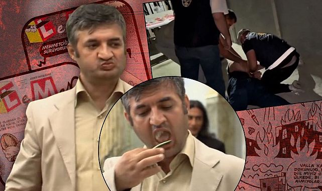 Leman karikatür skandalında tutuklanan karikatürist oyuncu çıktı