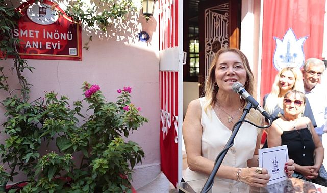 Lozan’ın 102. yılı Konak’ta coşkuyla kutlandı: “Geçmişin mirası değil, geleceğin pusulası”