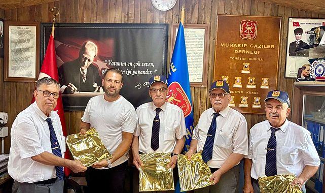 Manisa&#039;da Kıbrıs Gazilerine Anlamlı Ziyaret