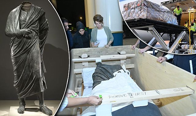 Marcus Aurelius heykeli 65 yıl sonra Türkiye’de