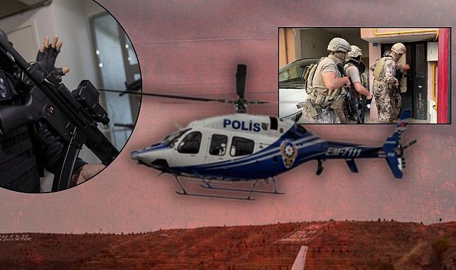 Marmara'da dev narkotik operasyonu: 327 tutuklama