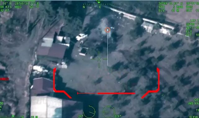 Marmaris’te Bahçe Yangını Bayraktar TB2 Sayesinde Büyümeden Söndürüldü