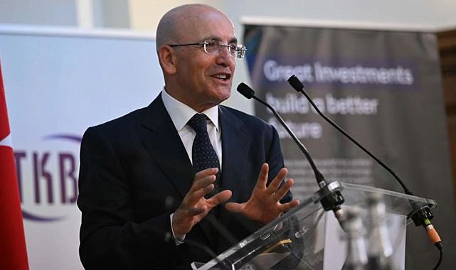 Mehmet Şimşek Londra’da yatırımcılarla buluştu: Ekonomide güven artıyor