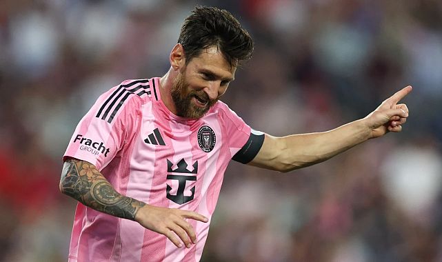 Messi’den MLS’de rekor: Pele bile kıramadı