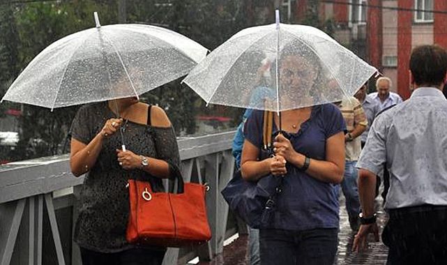 Meteoroloji&#039;den Hafta Sonu Alarmı: Yağış ve Fırtına