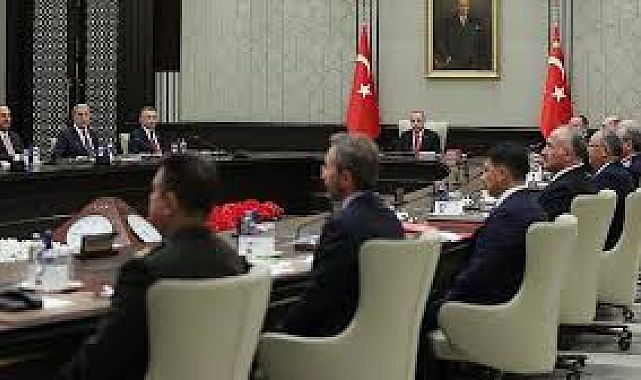 MGK’da terör ve yangın gündemi masaya yatırılacak