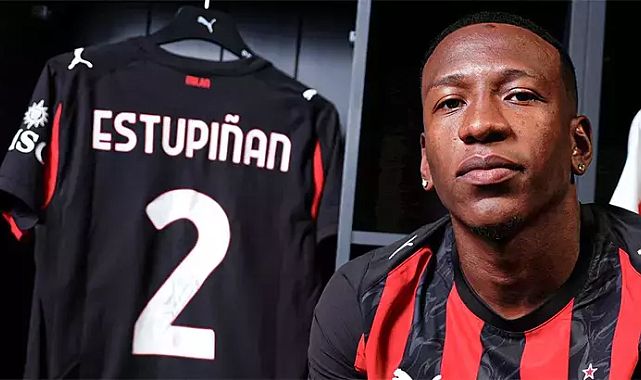 Milan, Ekvadorlu sol bek Estupinan&#039;ı transfer etti