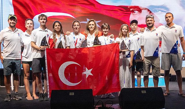 Milli sporculardan 420 Yelken Dünya Şampiyonası’nda büyük başarı
