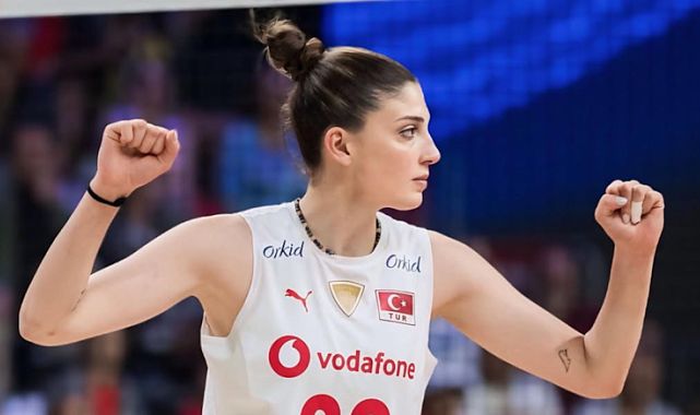 Milli voleybolcu İlkin Aydın sakatlandı