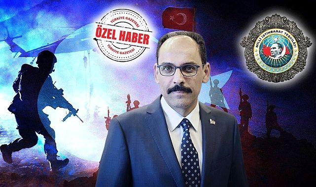 MİT Başkanı Kalın’dan Irak’ta terör zirvesi