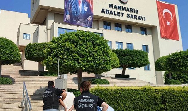 Muğla’da uyuşturucu operasyonu: 5 kişi tutuklandı