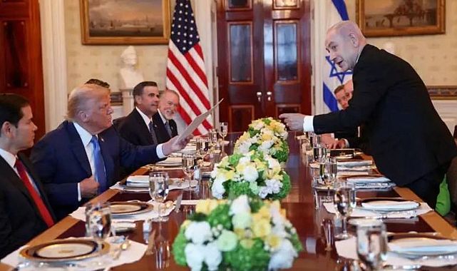 Netanyahu, Trump&#039;ı Nobel Barış Ödülü&#039;ne aday gösterdi