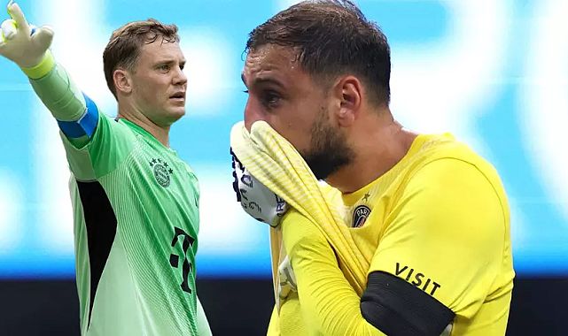 Neuer&#039;den Donnarumma&#039;ya sert tepki: Bu pervasızlık!
