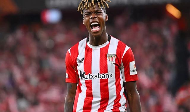 Nico Williams, Athletic Bilbao ile 10 yıl daha