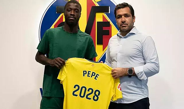 Nicolas Pepe, Villarreal ile sözleşmesini 2028’e uzattı
