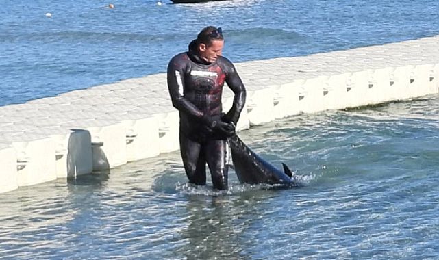 Nihat Altınkaya&#039;nın dev balığı olay oldu!