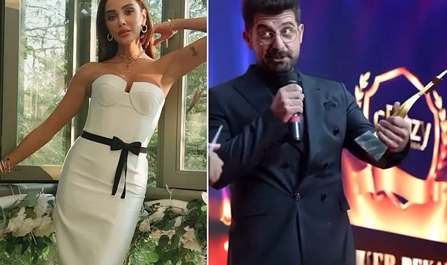 Ödül gecesinde kriz! Lokman İn, Özge Ulusoy’u dolandırıcılıkla suçladı