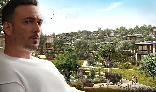 Oğuzhan Koç doğayla iç içe Riva’dan villa aldı