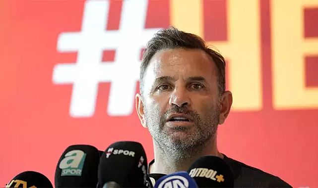 Okan Buruk: Önceliğimiz Osimhen ve bir kaleci transferi