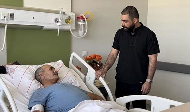 Ölümden döndü, iki gün sonra yürümeye başladı